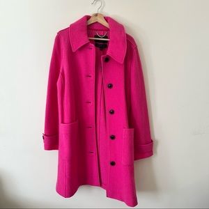 NWT J.Crew Lady Coat in Italian Boiled Wool
